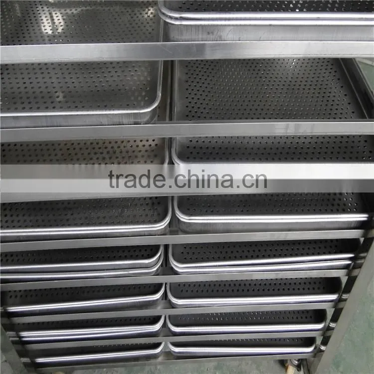 small scale industrial tray dryer