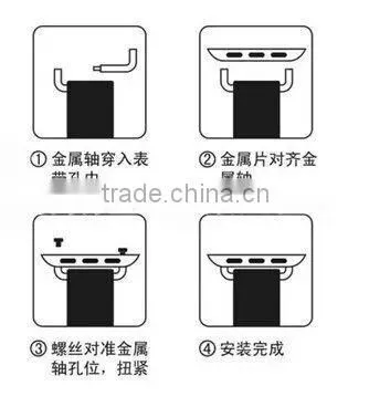 Factory direct price hardware accessories for apple watch 38mm