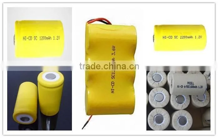 1.2v nicd battery nicd aa 800mah rechargeable battery and battery pack