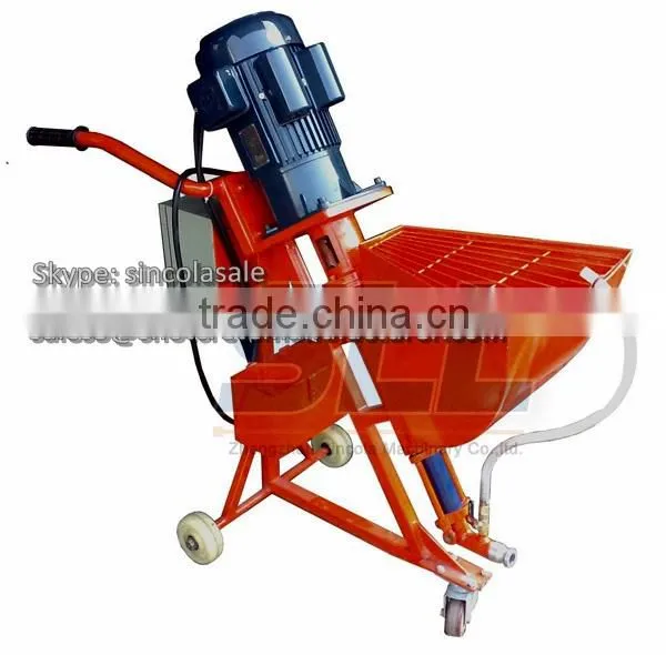 Spray Machine, Rputable Manufacture of Steel Fireproofing Material Spraying Machine