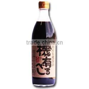 Made in Japan famous Daitoku soy Co's organic dark soy sauce "Toki arubeshi" 500ml