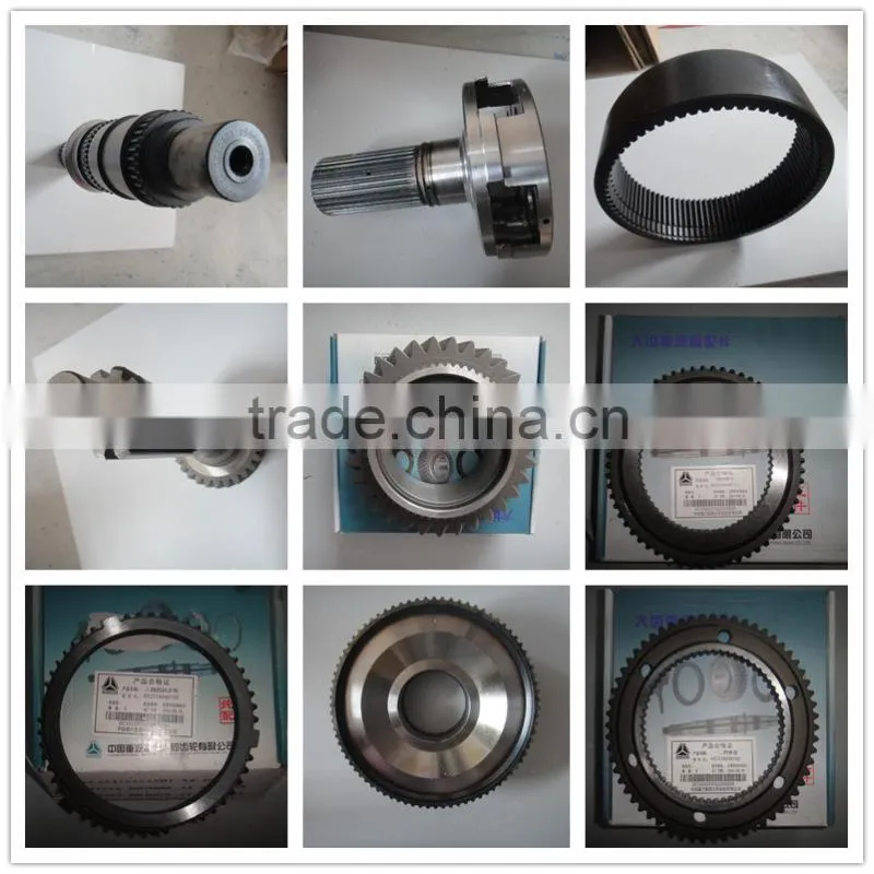 Howo Truck Part Gearbox HW14710 Main Shaft Third Gear AZ2210040305