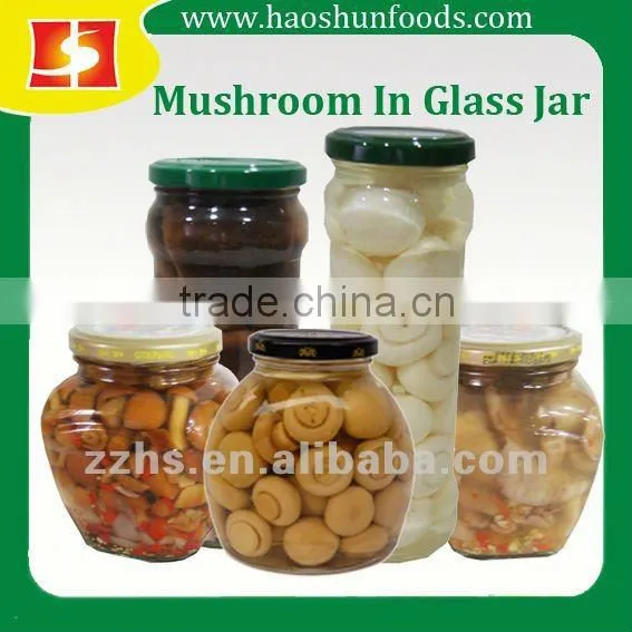 Canned Mushroom Pieces And Stem In Vinegar