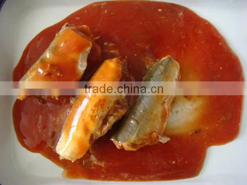 Canned Sardines in Tomato Sauce 425g