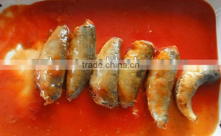 Canned Sardines in Tomato Sauce 425g