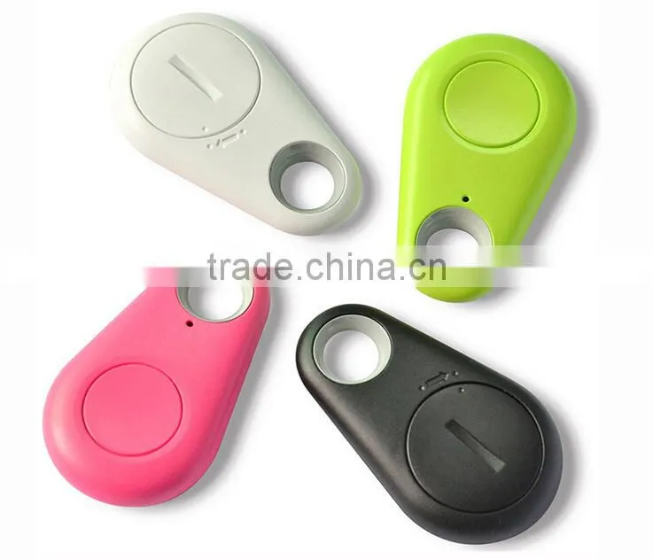 bluetooth keychain wallet anti-lost alarm device tracker key finder for iphone 6/6s/6 plus/6s plus/samsung