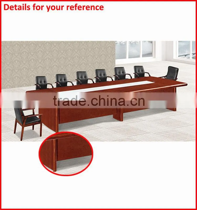 Hottest modern wood conference table