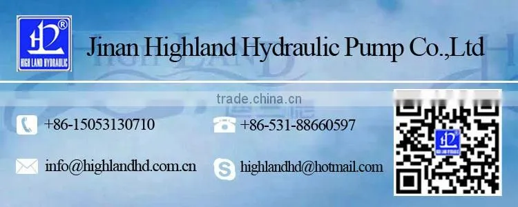 best selling hot chinese jinan hydraulic pump co