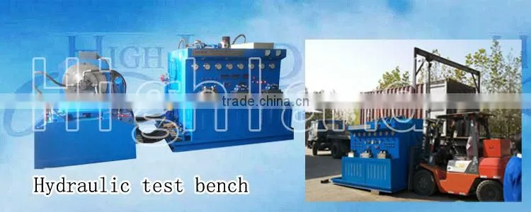 China manufacture test machine for cylinder test