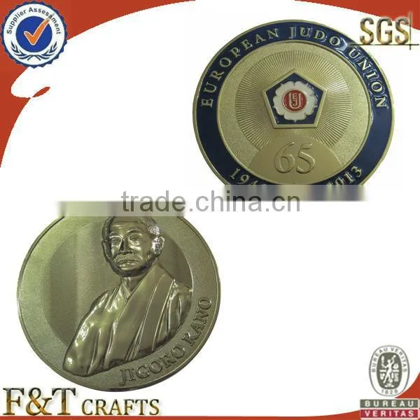 high quality customized big souvenir coins for sale