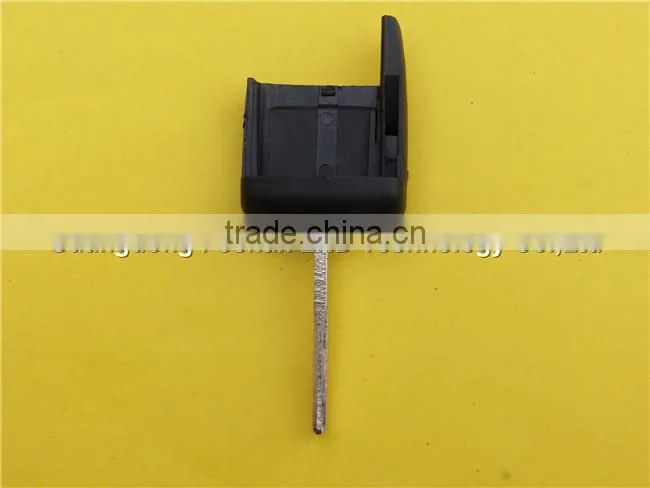 Replacement transponder key fob HU43 blade Chevrolet no logo