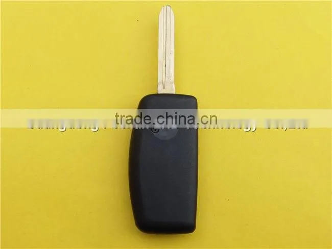 4 buttons flip folding key cover blank shell replacement Toyota