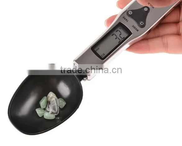 Fashion 500g/0.1g Digital Kitchen Electronic Digital Spoon Scale SV023102