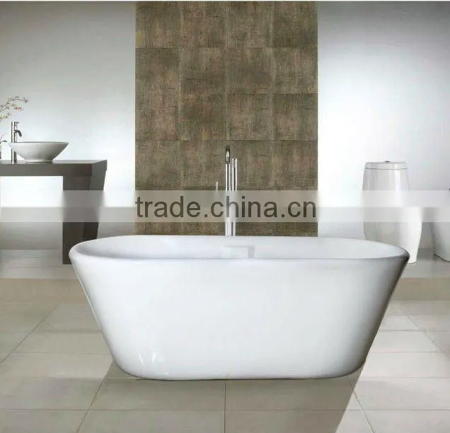 P shape acrylic bathtub,baby bathtub,square acrylic bathtub