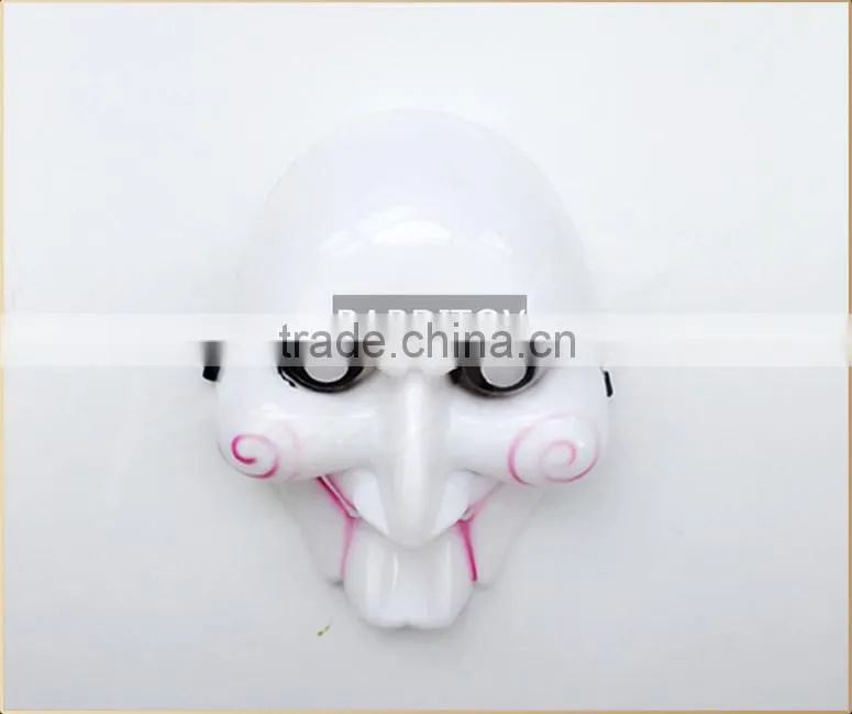 Halloween party mask SAW horror mask
