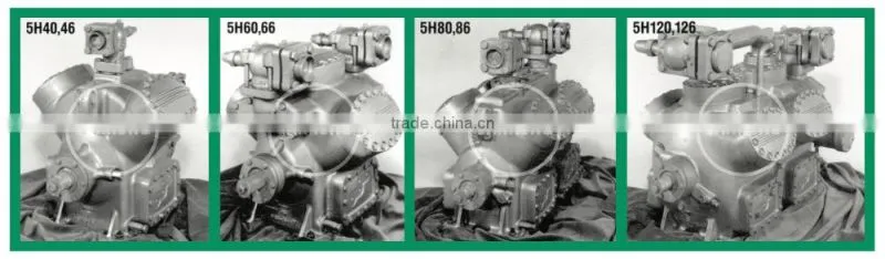 Best Carrier Carlyle 5H40 5H46 Marine Refrigeration Open-Drive Reciprocating Compressor