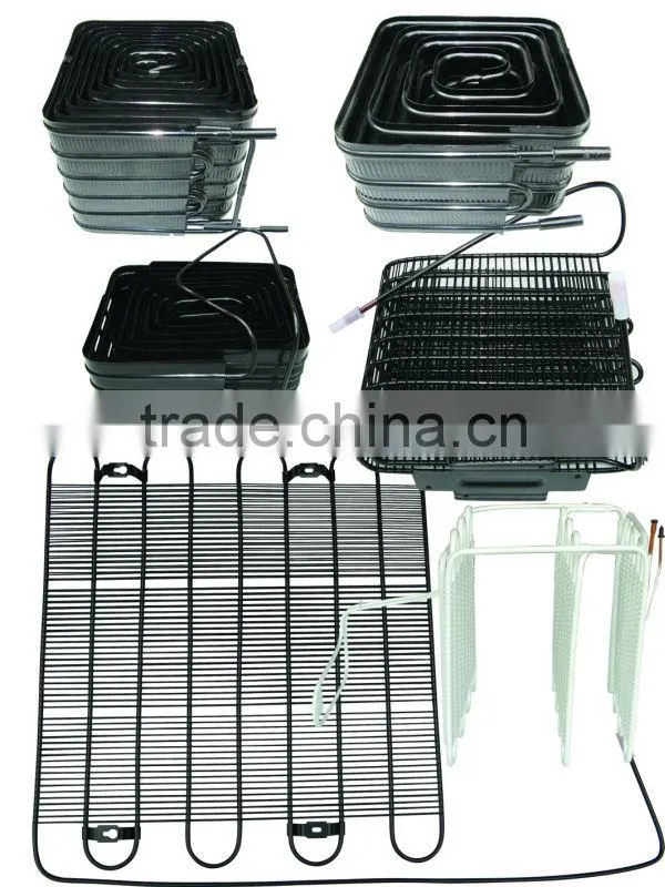 condenser and evaporator