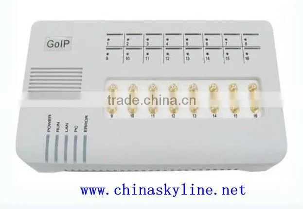 Hot selling!16 ports call terminal gsm gateway,change IMEI/usb gsm gateway