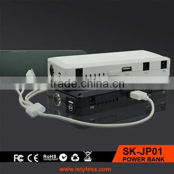 Emergency Car Jump Starter power bank for 12V Petrol and Diesel cars