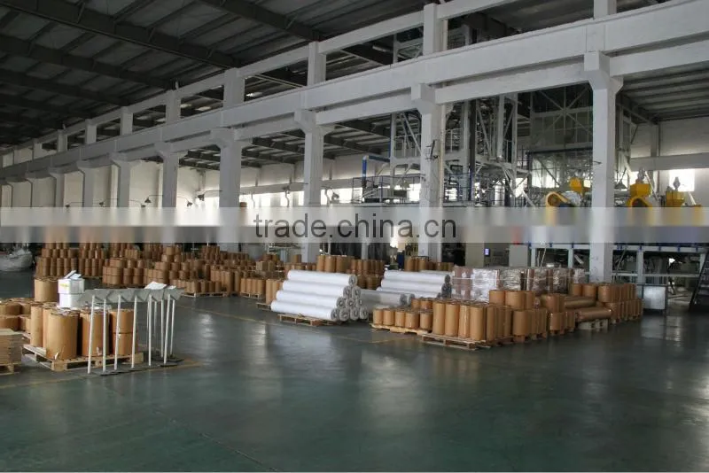 POF film with perforation
