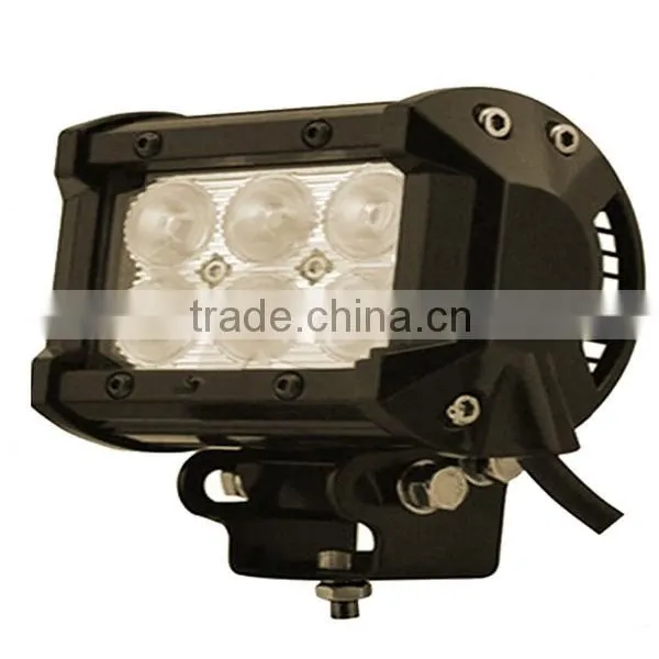 New arrival!!! 9-32V 18W car led tuning light cheap led light bar