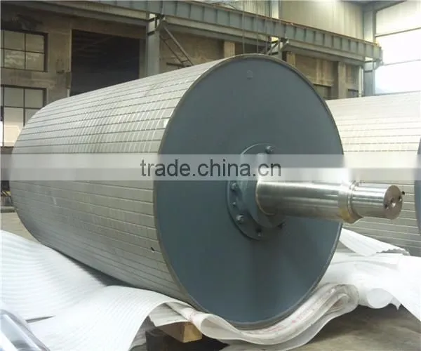 stainless steel roll for steel plate production line of steel mill