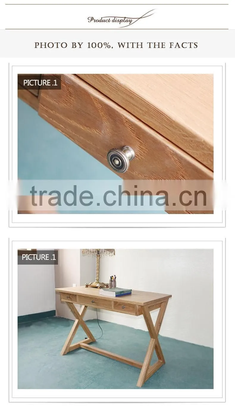 Simple style computer and study desk/tables