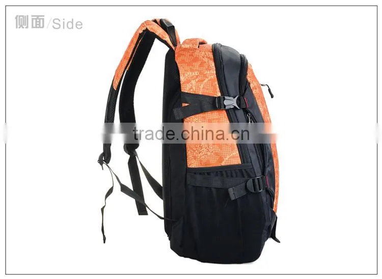2014 multiple color selling nylon waterproof laptop backpack, motorcycle backpack in Guangzhou