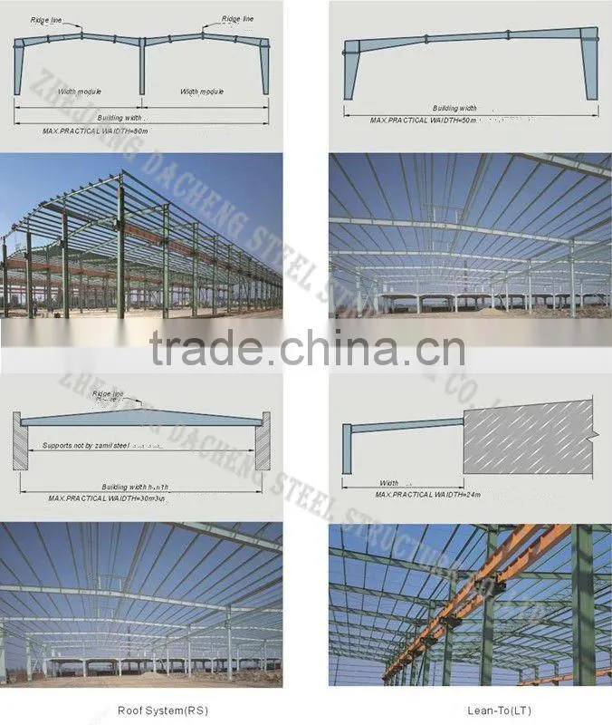 Steel Rack For Steel Warehouse Shed