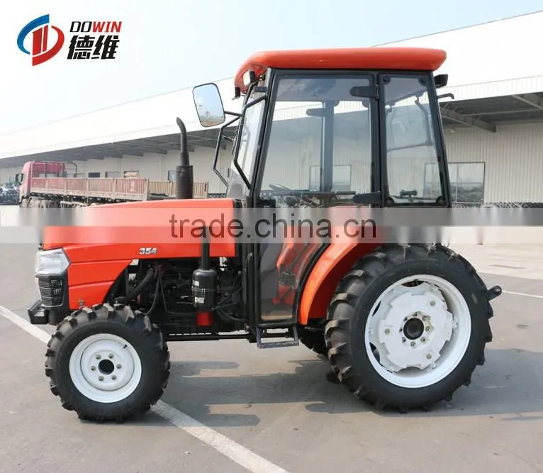 agriculture machinery equipment 35hp 4wd farm tractor for sale