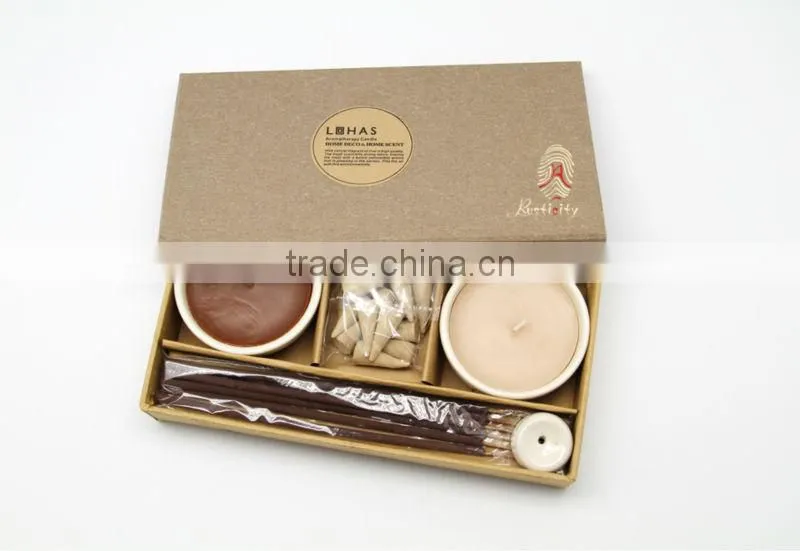 scented candle incense stick