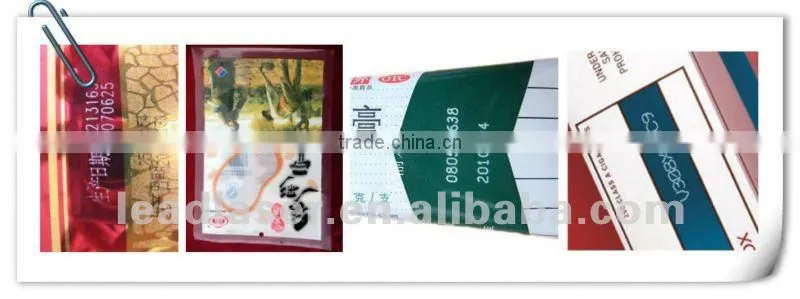 Proposed Technical 30W Package Online CO2 Laser Date Code Machine