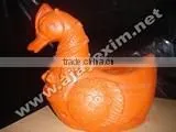 Clay Decor Duck