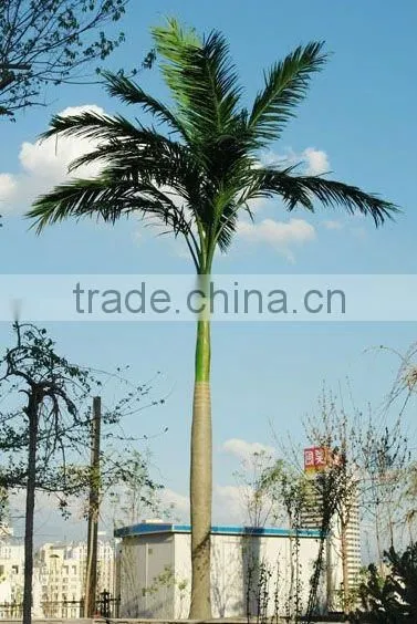 Artificial coconut tree royal style royal coconut tree for outdoor application