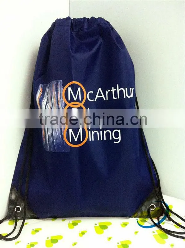 High quality rope bags ,nylon drawstring bags