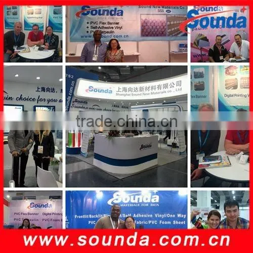 vinyl Frontlit banner/vinyl banner/ advertising display banner material