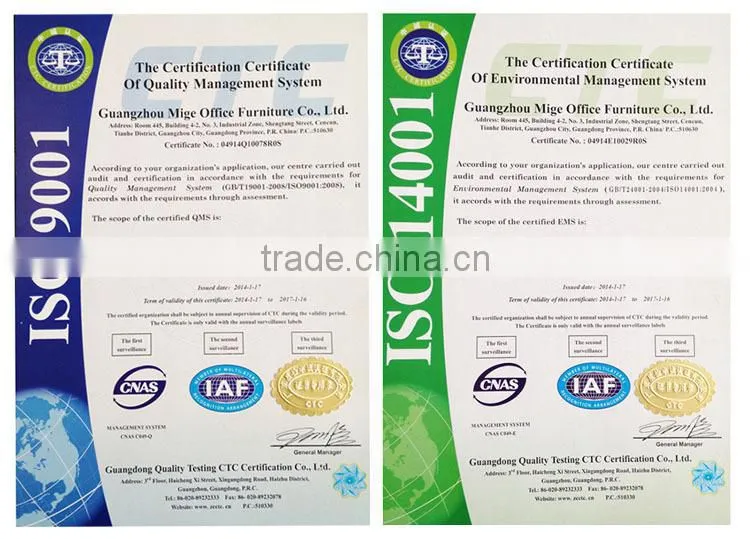 China factory trade assurance plastic chair armless