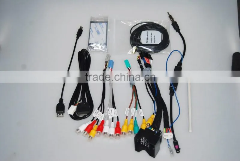 navigation system for volkswagen touareg with CE and ROHS certificates