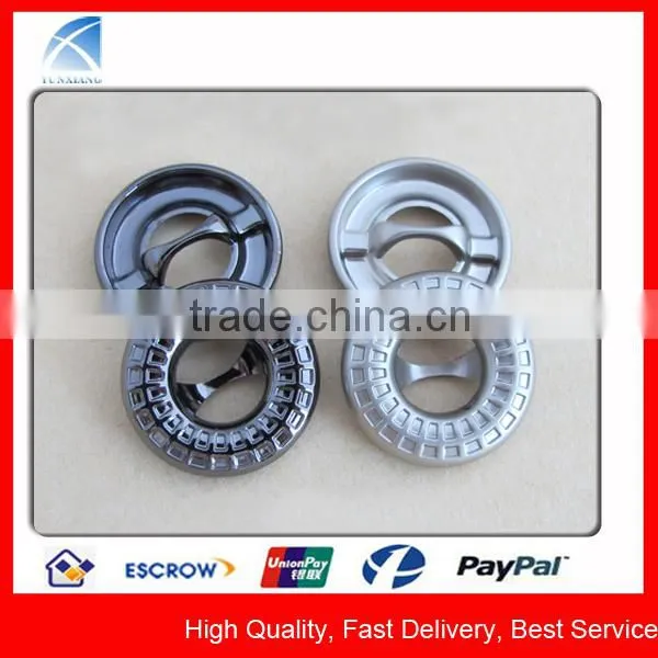 YX6893 New fashion Metal Two Hole Buttons for Shirt Button