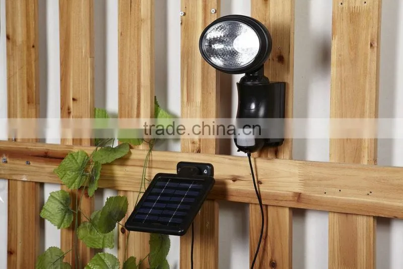 Solar Powered Sensor Lights Detector Outdoor Lights