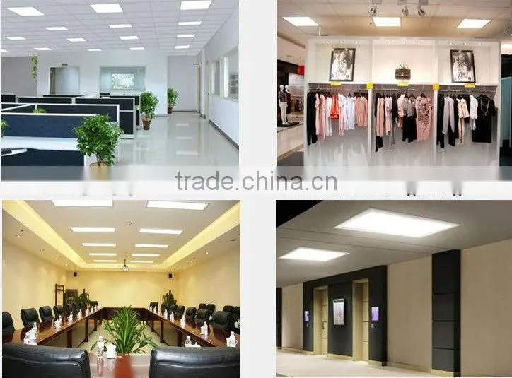 Thickness 10mm 600*600 LED Panel Light