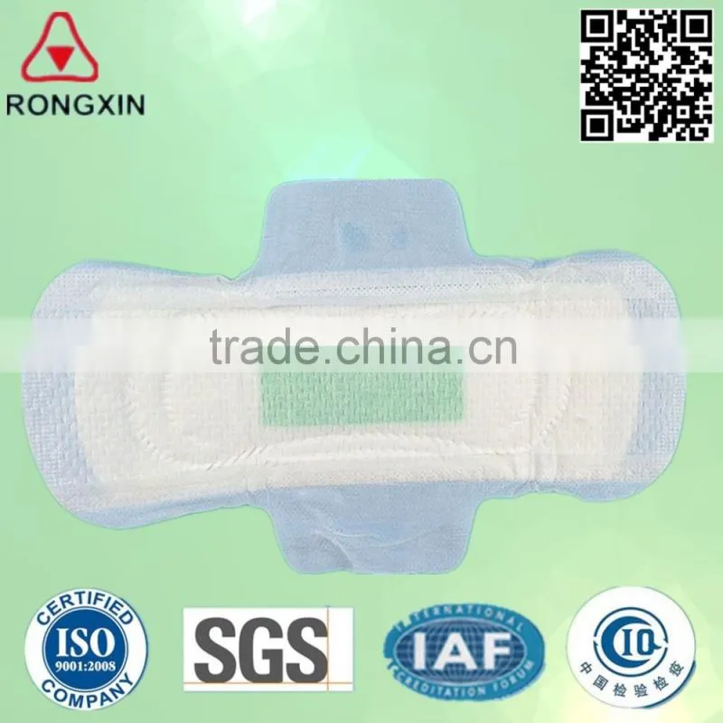 Disposable best lady anion sanitary napkins price sanitary pads quanzhou manufacturer
