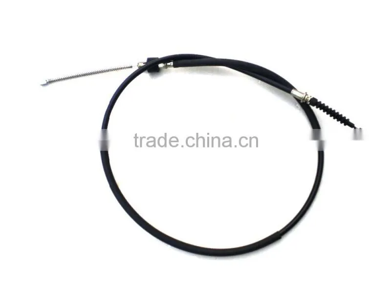 JMC TFR brake cable auto truck hand brake cable black Left Yunlong JMC pickup truck auto spare parts