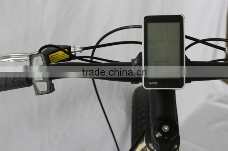 fat tire electric bicycle with 350w-8fun bafang motor