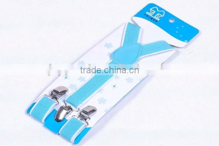 Wholesale Fashion Elastic Cheap Kids Suspenders