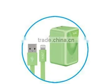 5V 2.4a Dual USB Wall Charger