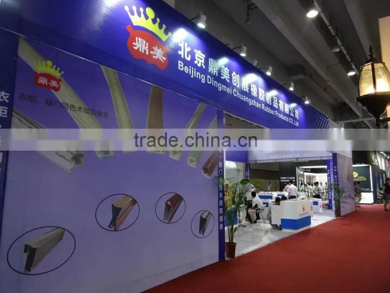 wooden doors and windows sealing strip slot type