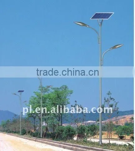 Hoght quality steel Led Solar street light/garden light PL-33302