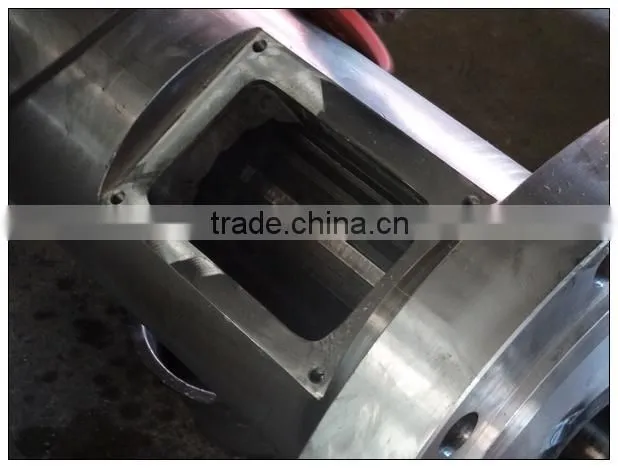 D120 LDPE,LLDPE agriculture film chromed blowing screw barrel