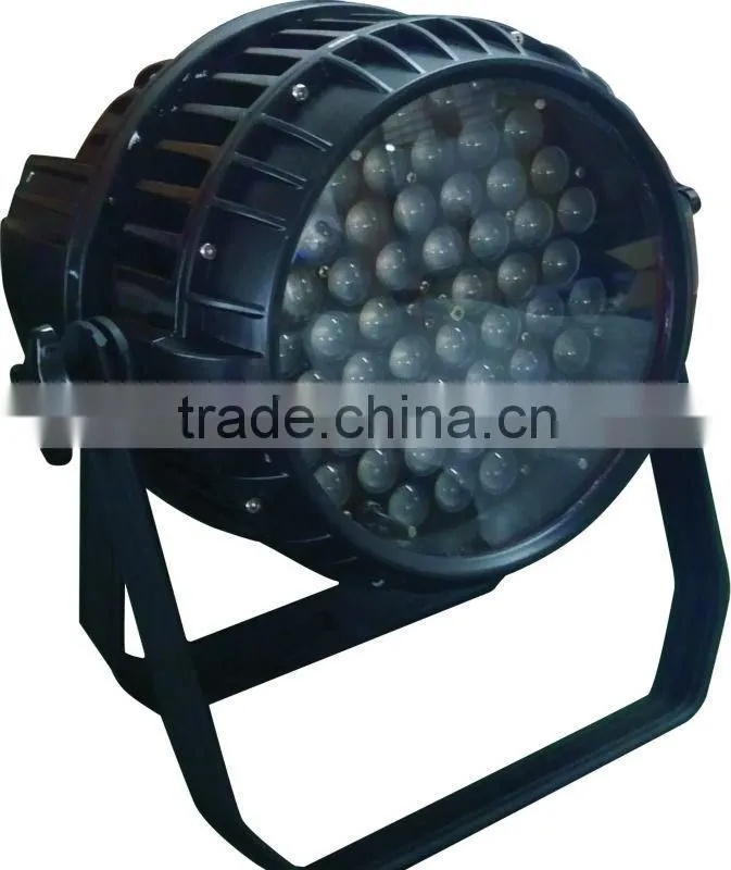 Guangzhou RGBW Zoom Stage Light Cheap Waterproof Par Lights54x3w Led Par